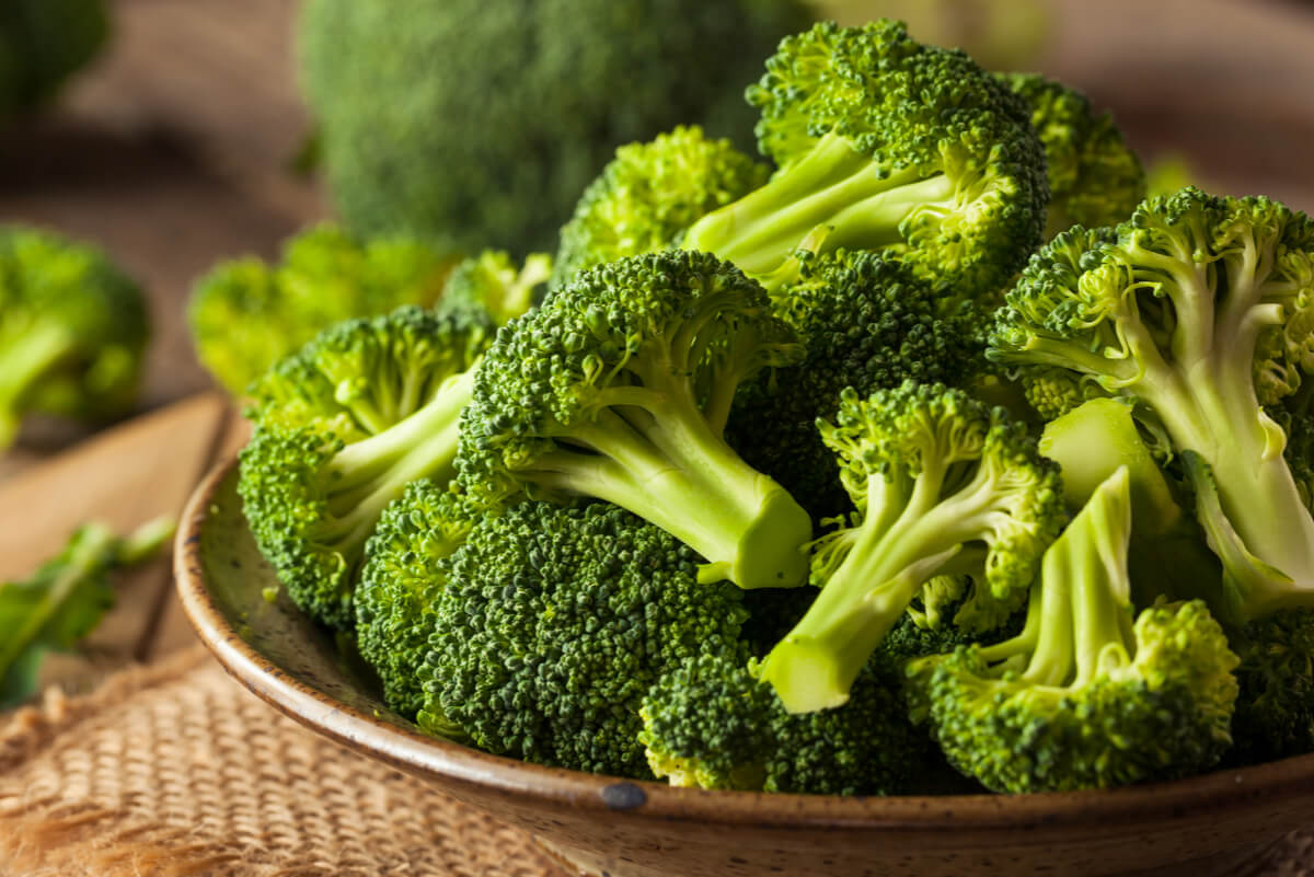 Broccoli to cleanse the colon