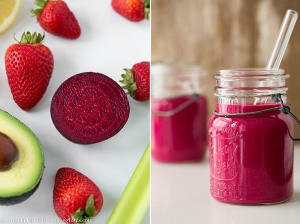 beet detox smoothies