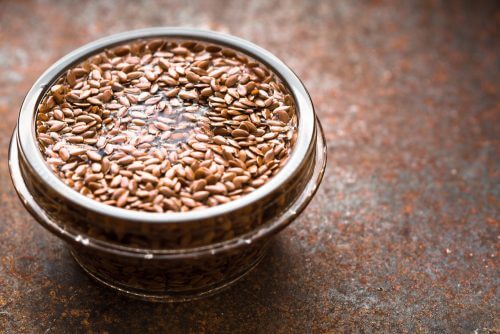 flaxseed water for slow thyroid gland