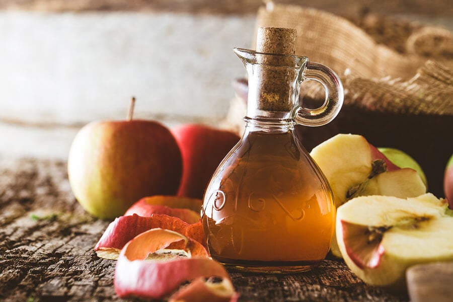 Apple cider vinegar does not help you lose weight.