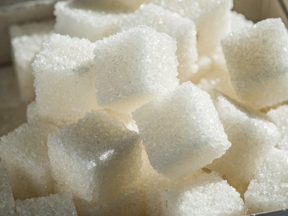 Refined sugar