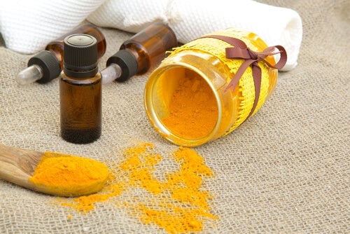 Turmeric to treat cystic acne