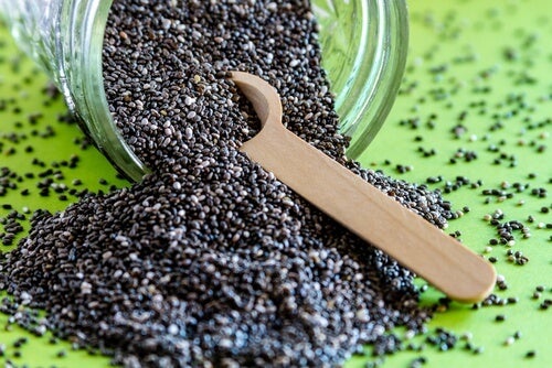 Chia seeds benefits.