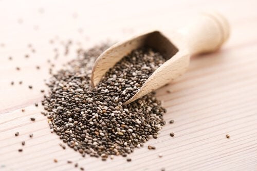 Chia seeds.