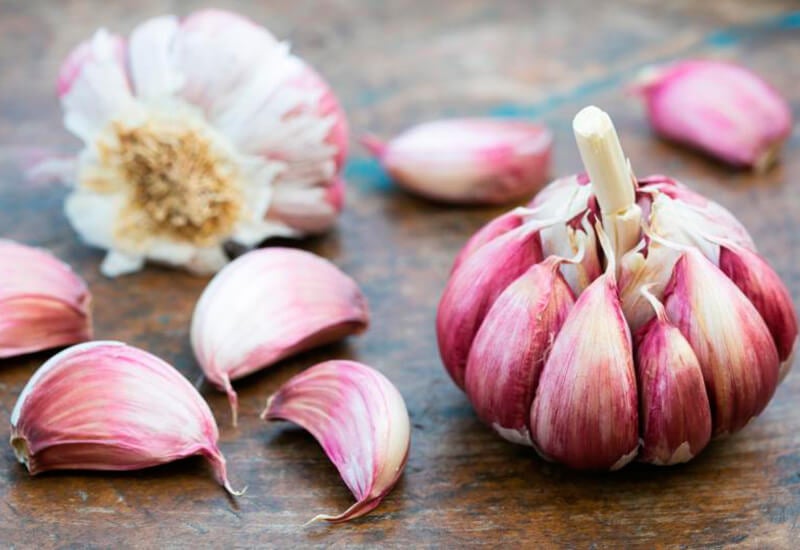 garlic to combat vaginal yeast