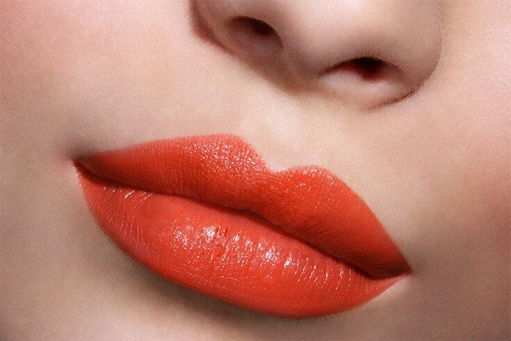 coral lips