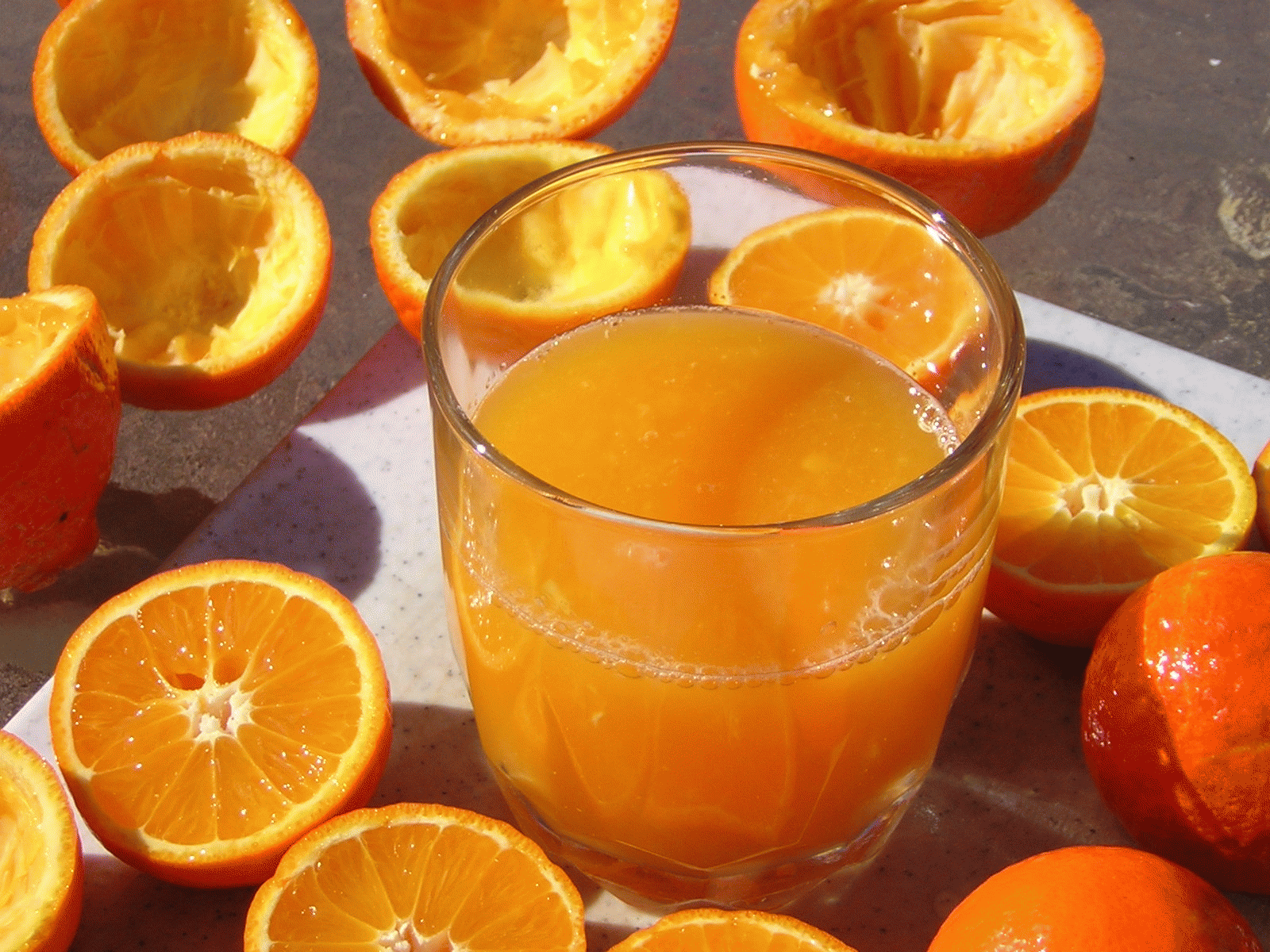 Orange juice