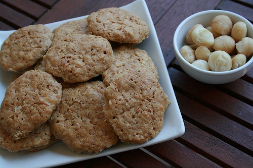 Andurinha cookies nuts