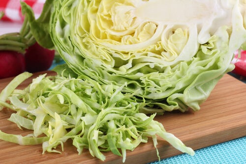 Striped cabbage