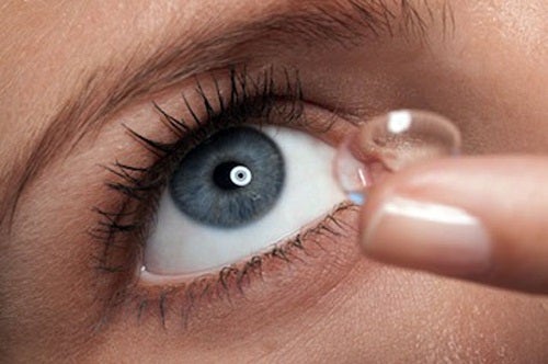 Care for the use of contact lenses