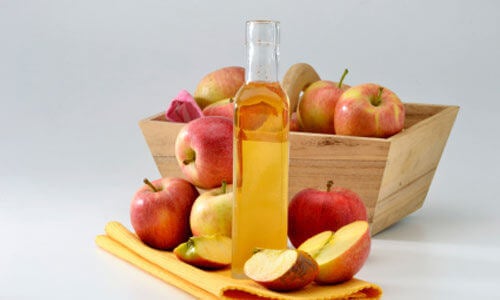 Apple cider vinegar to relieve sinusitis