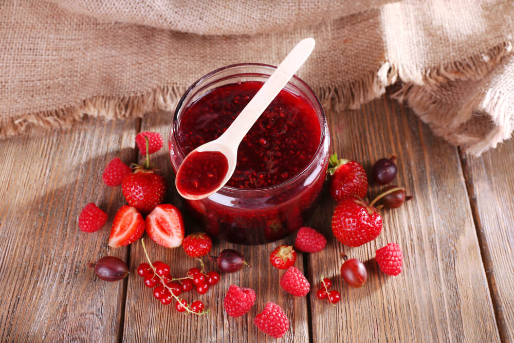 Delicious Red Fruit Sauce To Accompany Your Meats