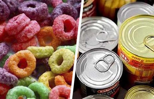 processed foods