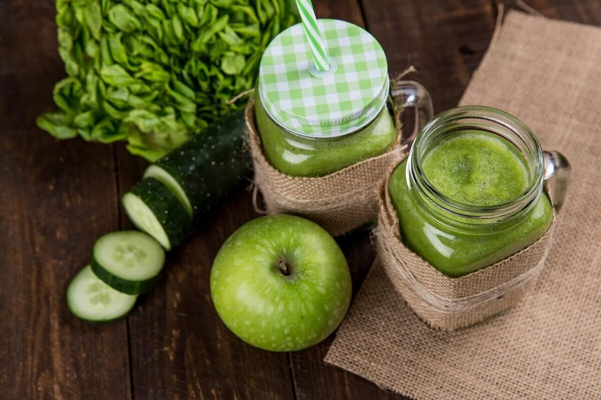 Green juices to lose weight