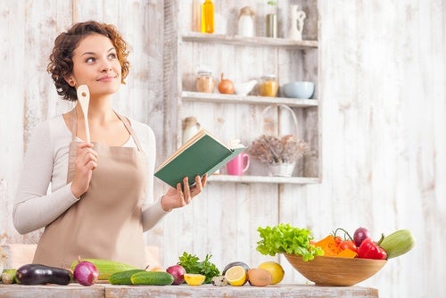 Planning your menu in advance will help you organize your diet.