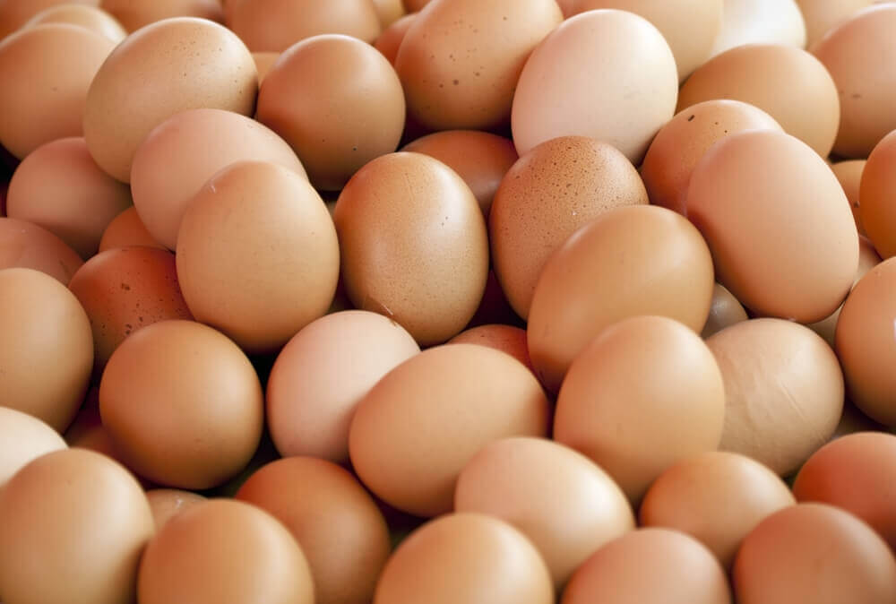 Eggs are sources of biotin.