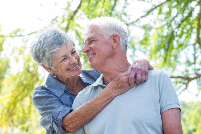 Changes in sexuality in old age