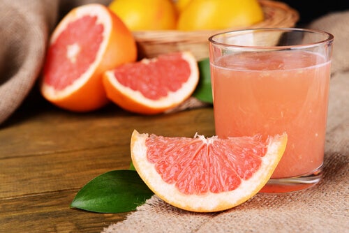 Grapefruit benefits