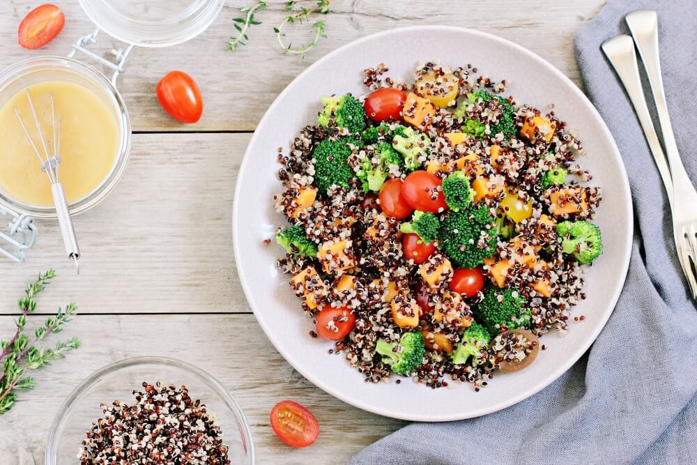 Quinoa helps you lose weight