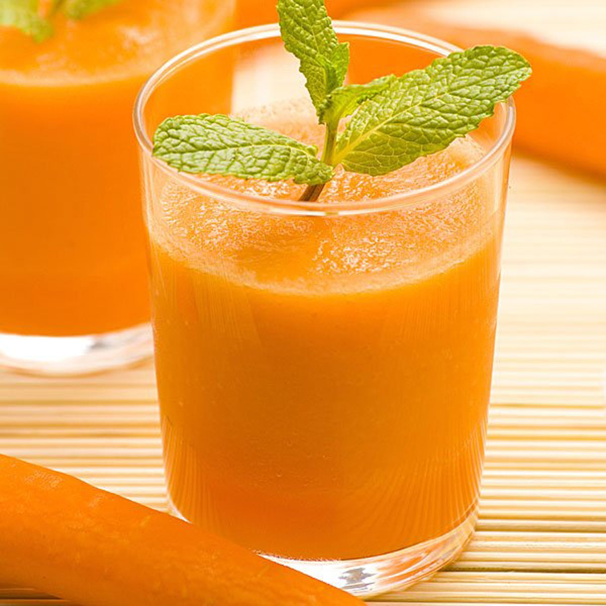 Carrot juice to delay the signs of old age