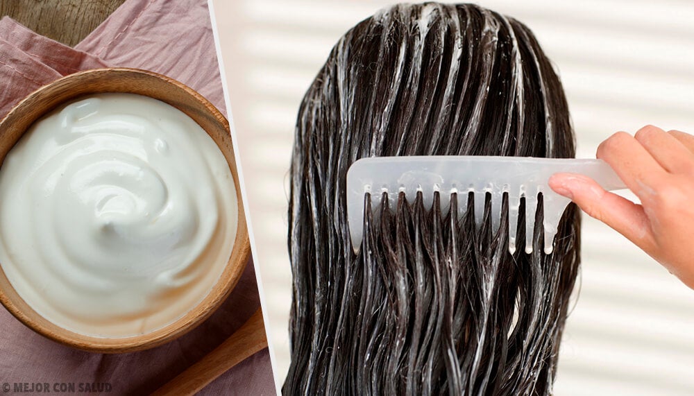 Beautify your hair with mayonnaise masks.