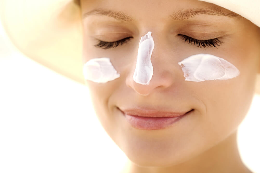 If you are using a treatment to reduce melasma, don't forget to use sunscreen. 