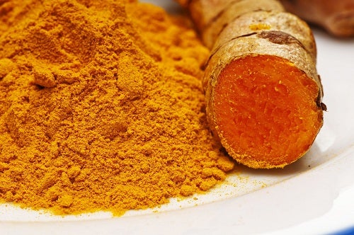 Turmeric for stains on hands