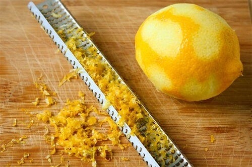 Lemon peel