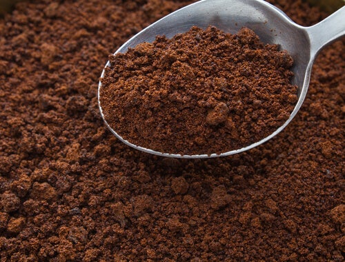 Coffee scrub