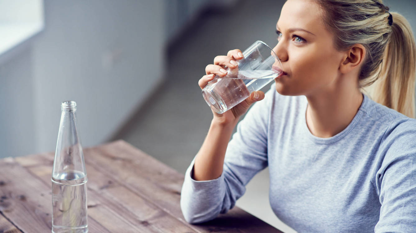 Rehydration as the most important measure in gastroenteritis