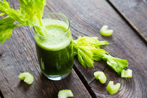 Celery smoothie