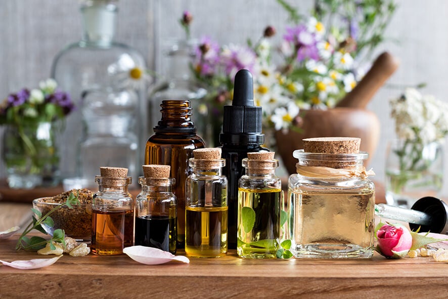 Essential oils as an aid for sleep apnea disorder