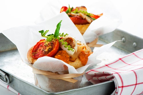 pizza muffins