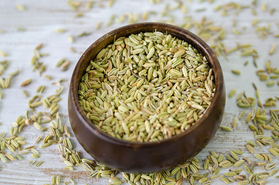 Fennel seed infusion