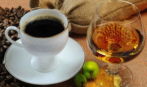 Worst Ingredients You Can Add To Your Coffee: Alcohol