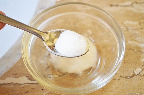 Uses of baking soda in food