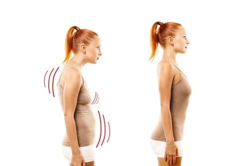 correct your body posture